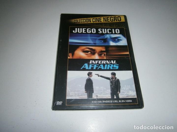 Cine: JUEGO SUCIO (INFERNAL AFFAIRS) DVD NUEVO PRECINTADO