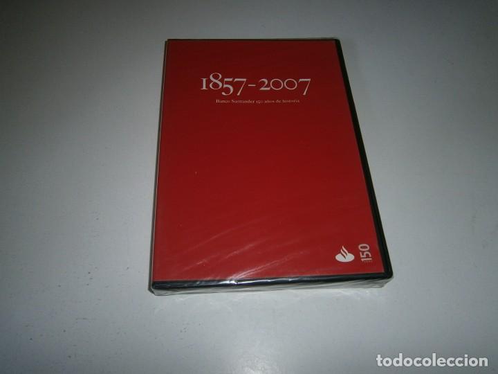 Cine: 1857-2007 BANCO SANTANDER 150 A&Ntilde;OS DE HISTORIA DVD NUEVO PRECINTADO