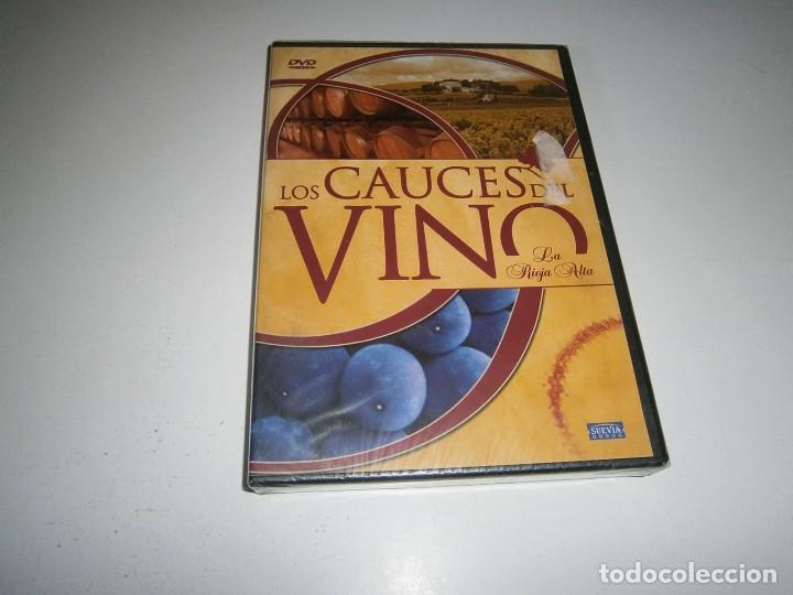 Cine: LOS CAUCES DEL VINO LA RIOJA ALTA DVD NUEVO PRECINTADO