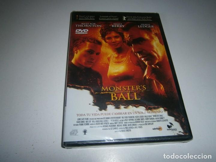 Cine: MONSTER'S BALL DVD NUEVO PRECINTADO HALLE BERRY