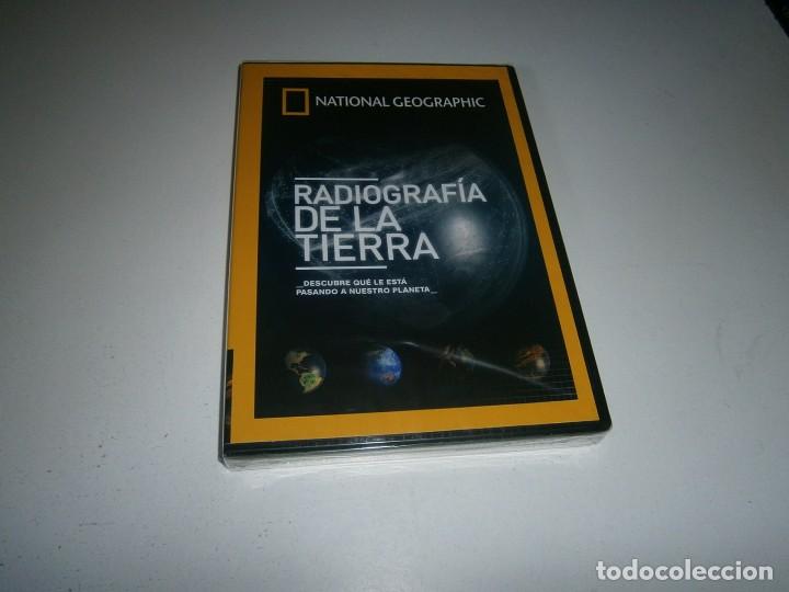 Cine: RADIOGRAFIA DE LA TIERRA DVD NUEVO PRECINTADO NATIONAL GEOGRAPHIC