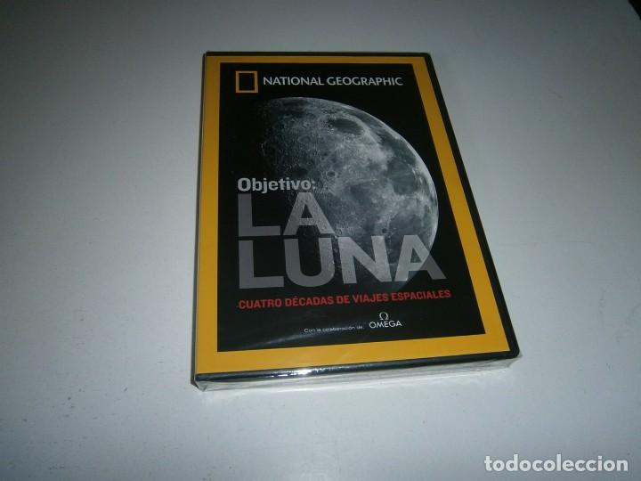 Cine: OBJETIVO LA LUNA DVD NUEVO PRECINTADO NATIONAL GEOGRAPHIC