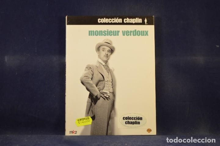 Cine: COLECCI&Oacute;N CHAPLIN - MONSIEUR VERDOUX - DVD