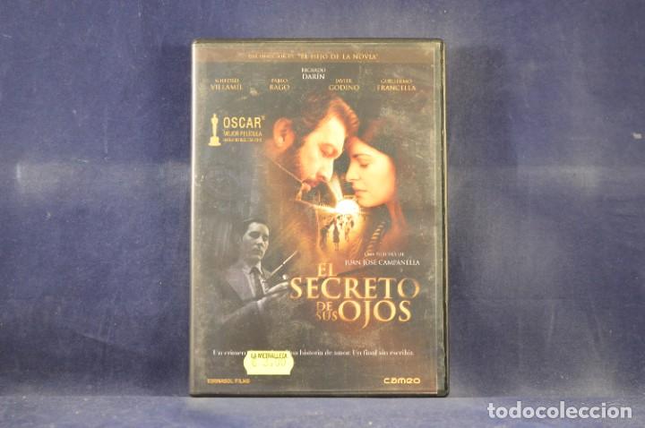 Cine: EL SECRETO DE SUS OJOS - DVD
