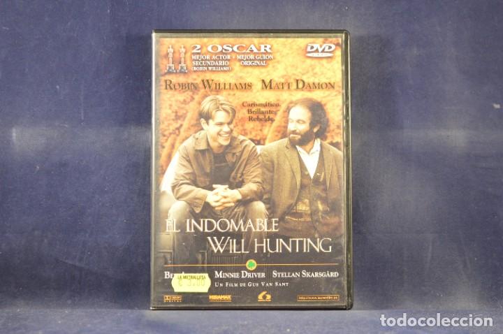 Cine: EL INDOMABLE WILL HUNTING - DVD - Foto 1