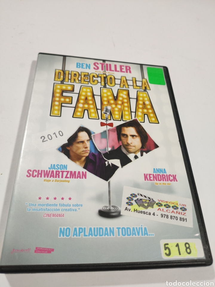 Cine: V61 directo a la fama DVD PROCEDENTE DE VIDEOCLUB
