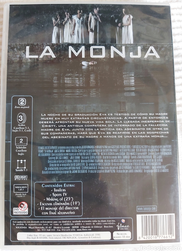 Cine: La monja. - Foto 2