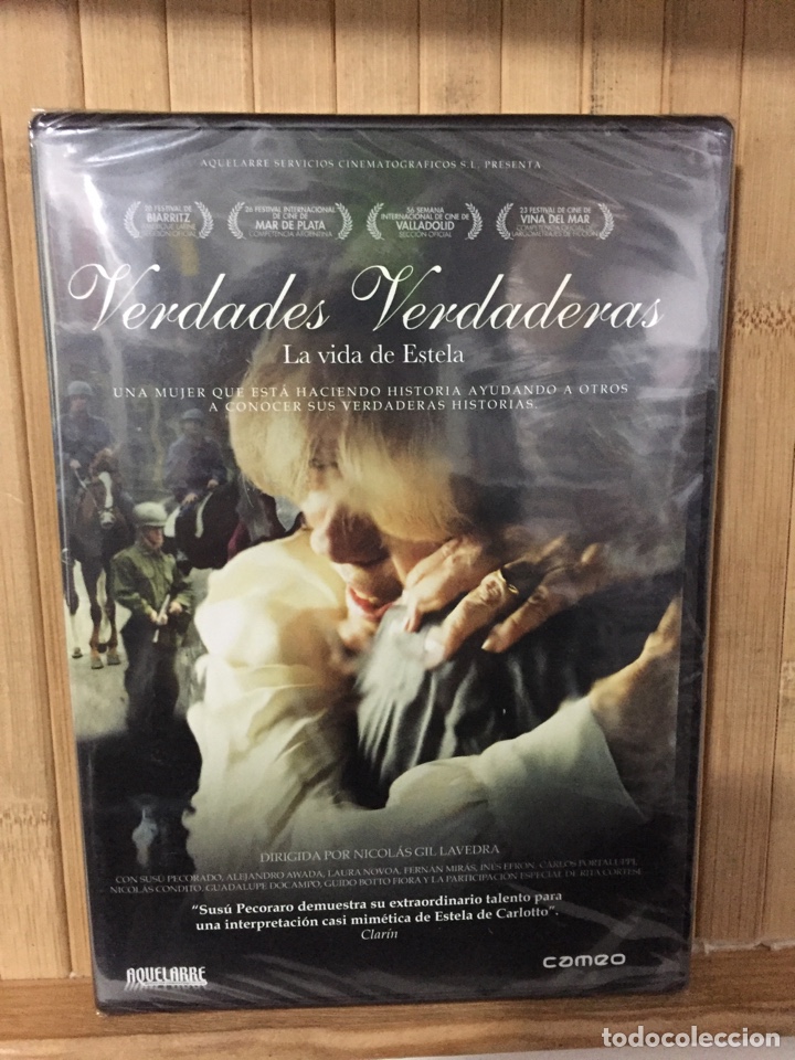 Cin&eacute;ma: Verdades verdaderas ( La vida de Estela) DVD - Precintado -