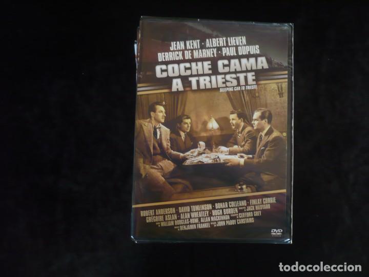 Cine: coche cama a trieste - dvd nuevo precintado