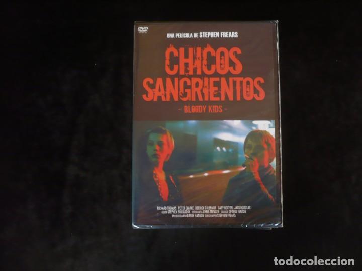 Cine: chicos sangrientos - dvd nuevo precintado