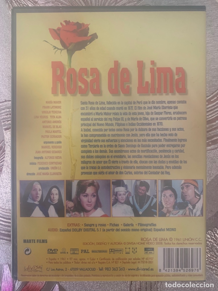 Cine: Rosa de Lima - Foto 2