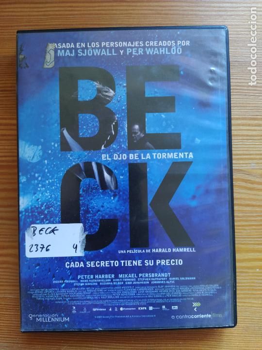 Cin&eacute;ma: DVD BECK, EL OJO DE LA TORMENTA - PETER HARBER - EDICION DE ALQUILER (08)