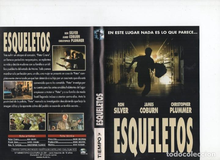 Cine: ESQUELETOS: RON SILVER DVD - Foto 1