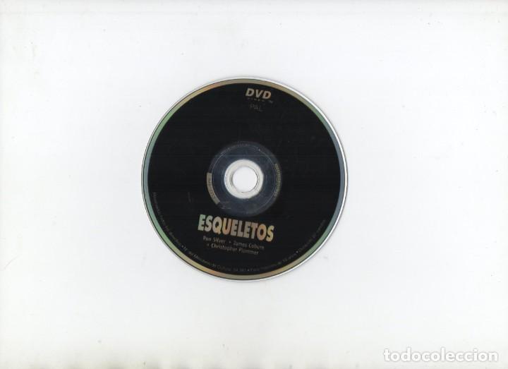 Cine: ESQUELETOS: RON SILVER DVD - Foto 2