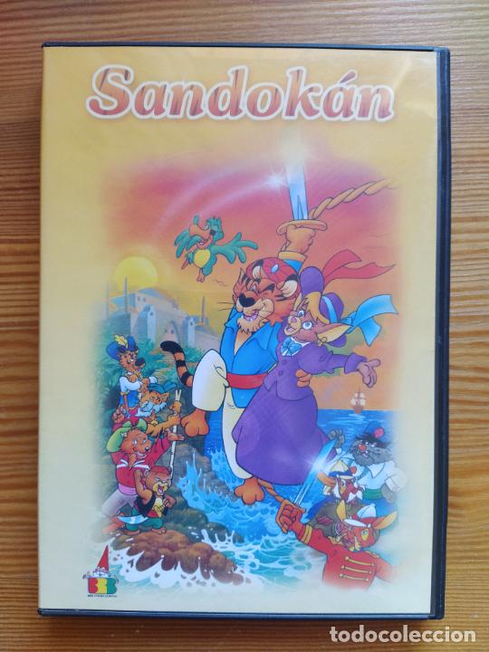 Cin&eacute;ma: DVD SANDOKAN - EL LARGOMETRAJE (08)