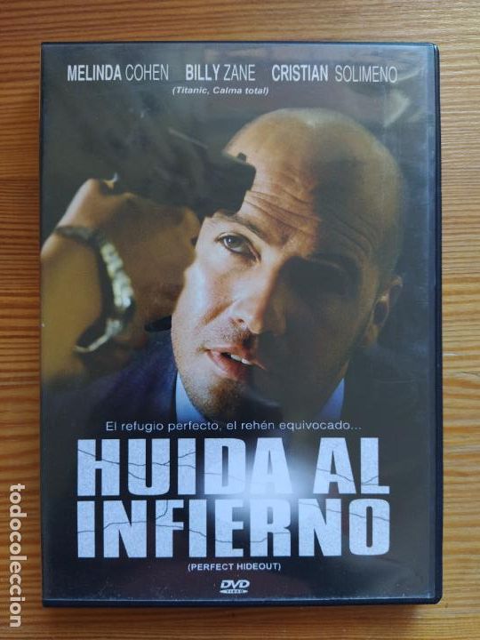 Cin&eacute;ma: DVD HUIDA AL INFIERNO (PERFECT HIDEOUT) - MELINDA COHEN, BILLLY ZANE (010)
