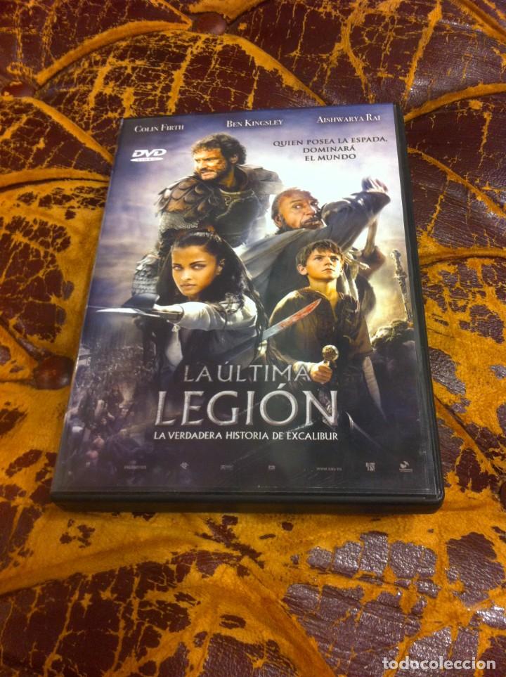 Cine: DVD. LA &Uacute;LTIMA LEGI&Oacute;N, LA VERDADERA HISTORIA DE EXCALIBUR.