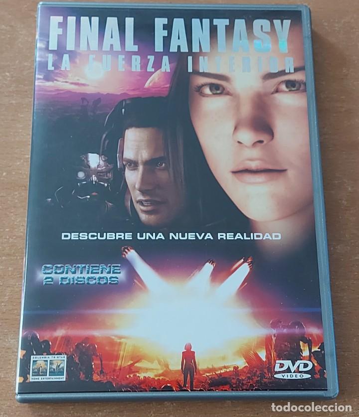 Cine: 2 DVD FINAL FANTASY LA FUERZA INTERIOR