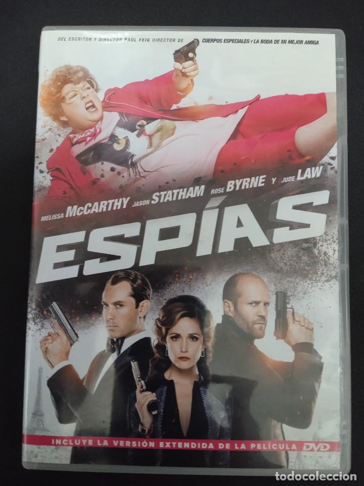 Cine: ESPIAS - Foto 1