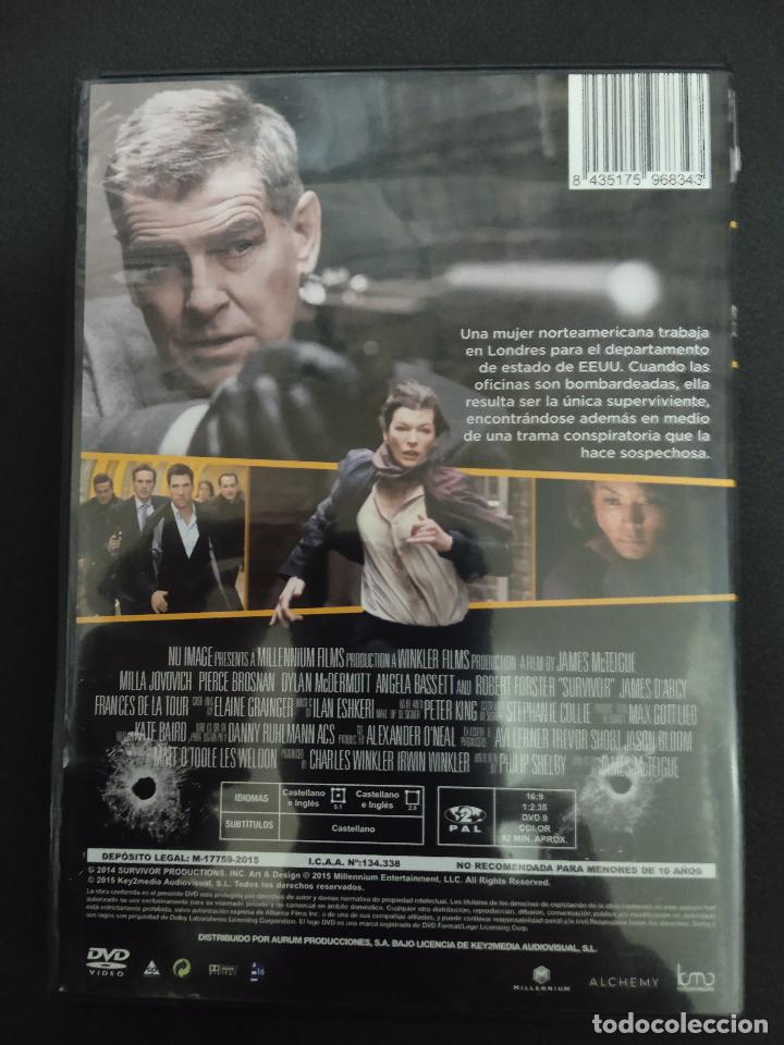 Cine: SURVIVOR - Foto 2