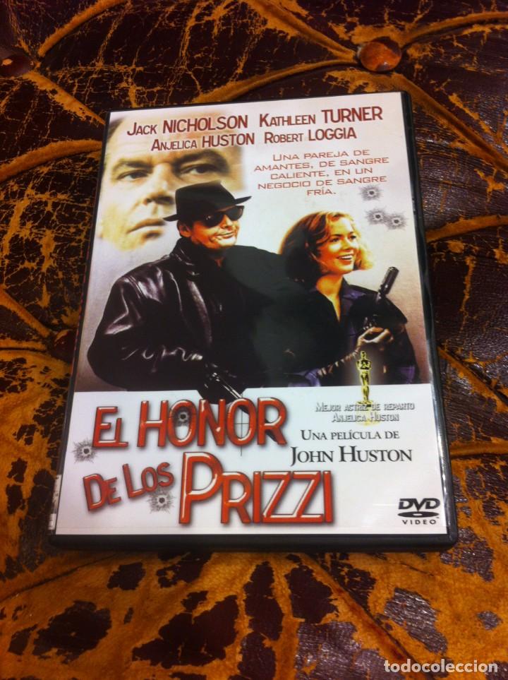 Cine: DVD. EL HONOR DE LOS PRIZZI - Foto 1