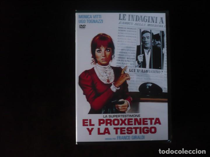 Cinema: el proxeneta y la testigo - dvd nuevo precintado