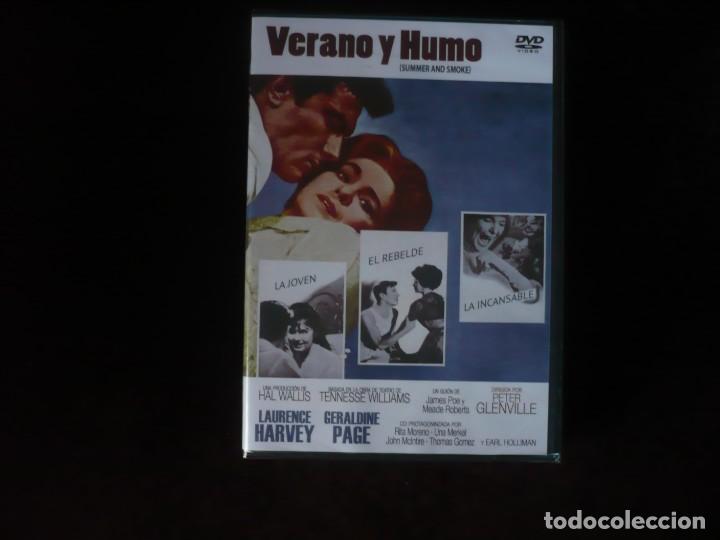 Kino: verano y humo - dvd nuevo precintado