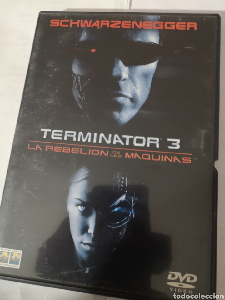 Cine: TERMINATOR 3 EDICI&Oacute;N DOS DISCOS - Foto 1