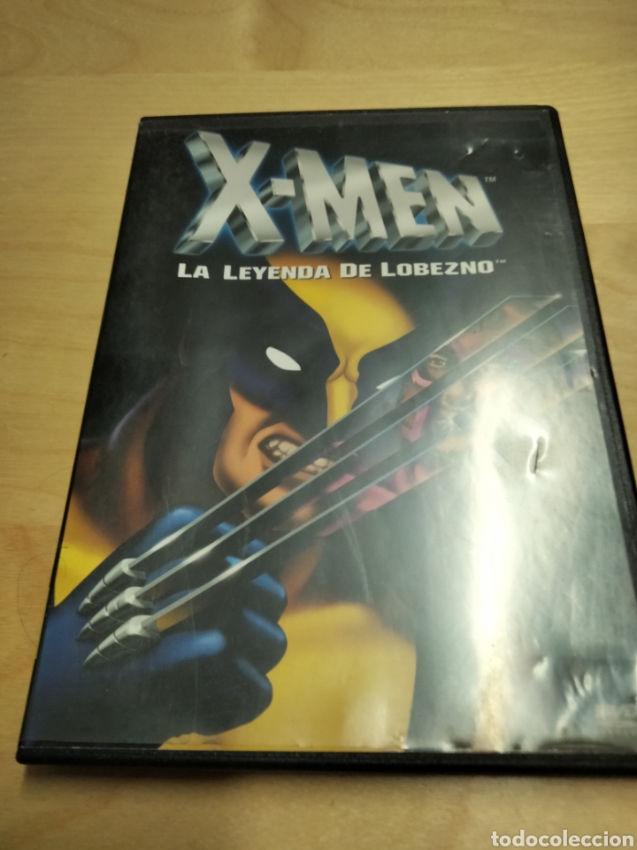 Cine: X-men la leyenda de Lobezno dvd -4