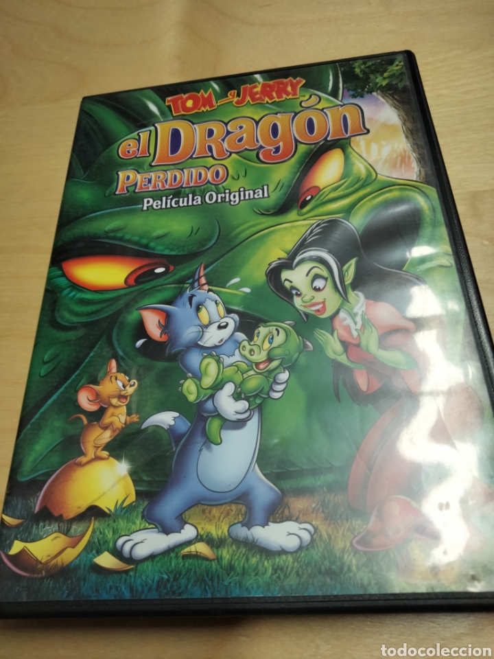 Cine: Tom y Jerry el drag&oacute;n perdido dvd -218