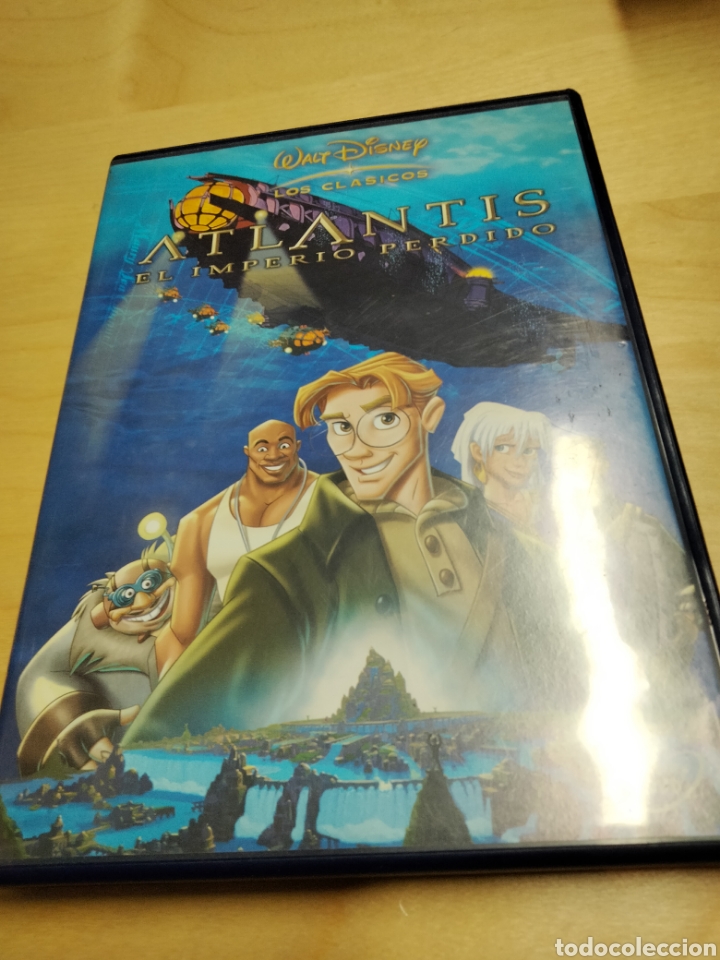 Cine: Atlantis el imperio perdido dvd -155 - Foto 1