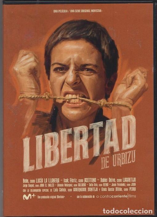 Cine: LIBERTAD DE ALBIZU DVD (3-DVD) - 5 HISTORIAS QUE LE DEJAR&Aacute;N CON LA BOCA ABIERTA.