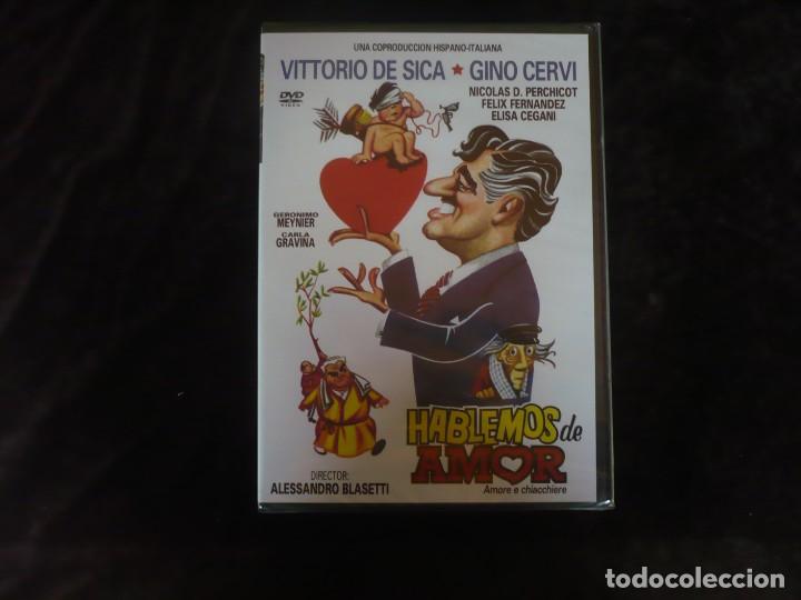 Kino: hablemos de amor - dvd nuevo precintado