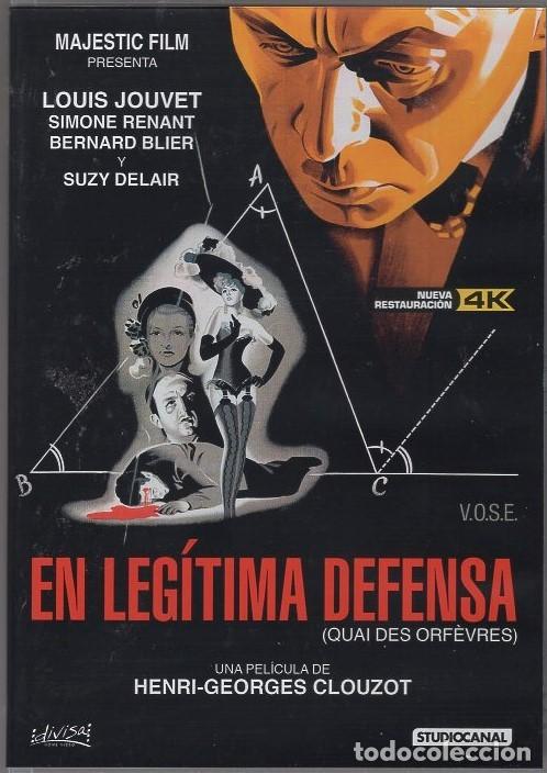 Cine: EN LEGITIMA DEFENSA DVD (H-G-CLOUZOT) MEJOR DIRECTOR E HISTORIA EN EL FESTIVAL DE VENECIA