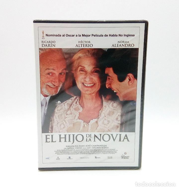 Cine: DVD El hijo de la novia - Precintada