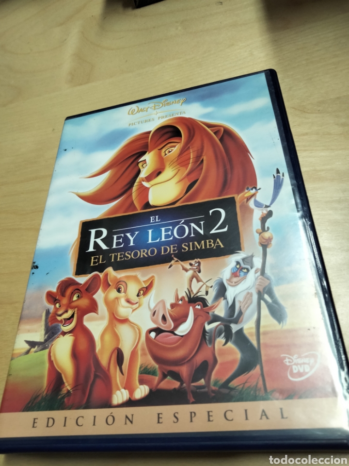Cine: El rey le&oacute;n 2 dvd -218