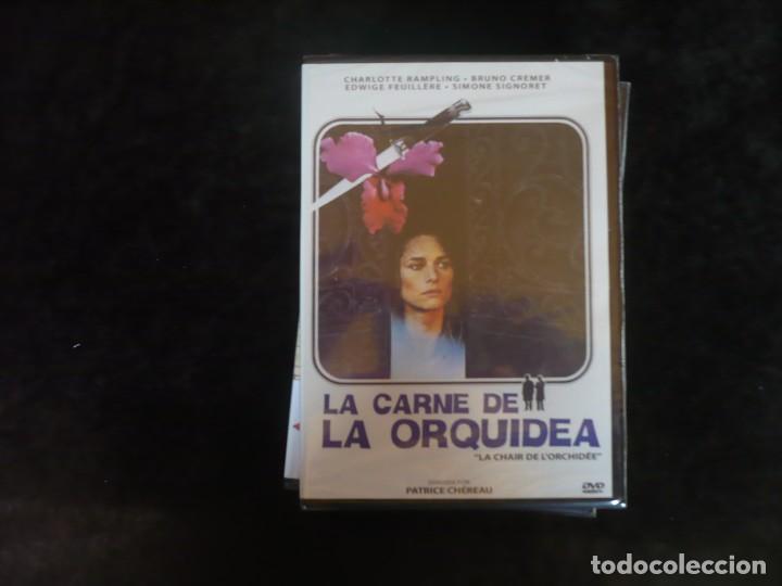 Kino: la carne de la orquidea - dvd nuevo precintado