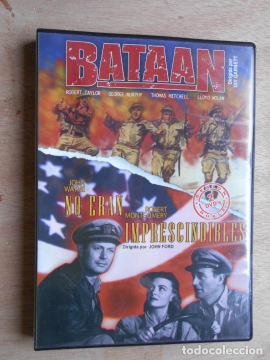 Cinema: DVD CINE BATAAN - NO ERAN IMPRENSCINDIBLES 2 DISCOS