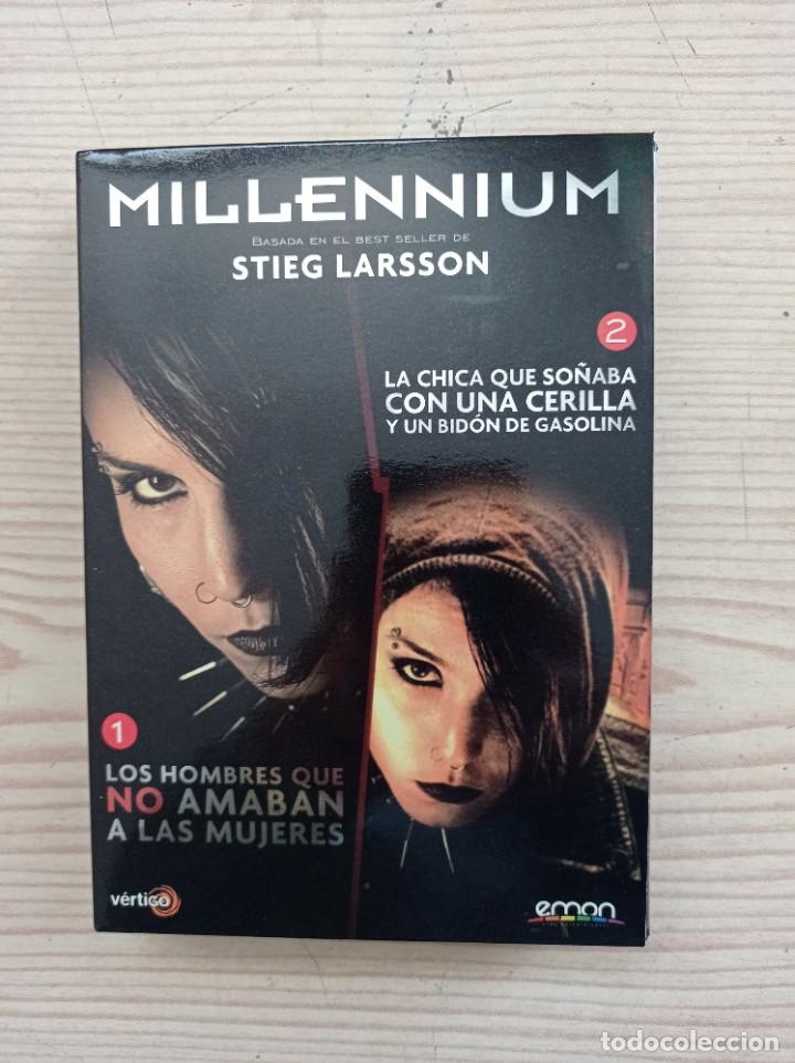 Cine: Millennium 1-2 - 2 DVD