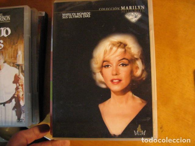 Cine: sus &uacute;ltimos d&iacute;as Marilyn Monroe -DVD SEGUNDA MANO PEDIDO MINIMO 5&euro;