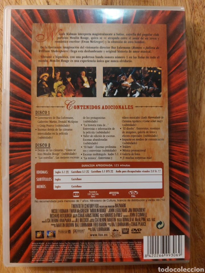 Cine: Moulin Rouge - Foto 2