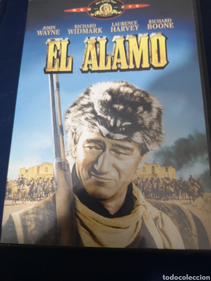 Kino: EL ALAMO pel&iacute;cula en espa&ntilde;ol