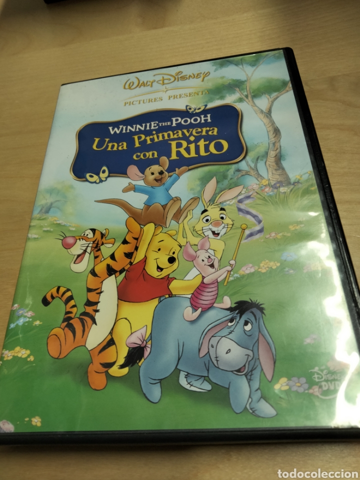 Cine: Winnie the Pooh una primavera con rito dvd -45