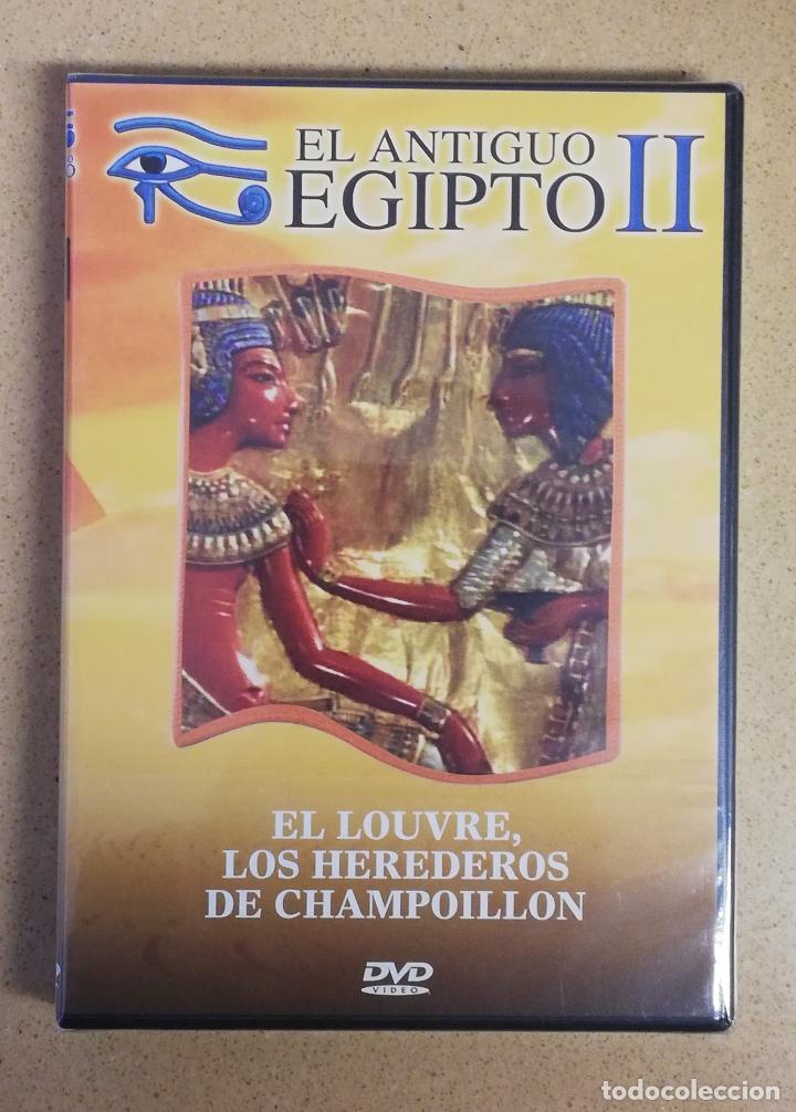 Cine: EL ANTIGUO EGIPTO II. EL LOUVRE. LOS HEREDEROS DE CHAMPOILLON. PRECINTADO.