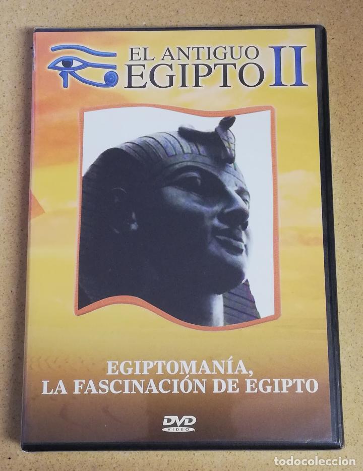 Cine: EL ANTIGUO EGIPTO II. EGIPTOMAN&Iacute;A, LA FASCINACI&Oacute;N DE EGIPTO. PRECINTADO.