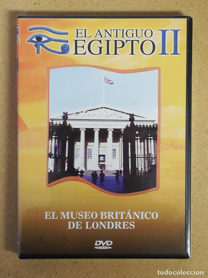 Cine: EL ANTIGUO EGIPTO II. EL MUSEO BRITANICO DE LONDRES. PRECINTADO.