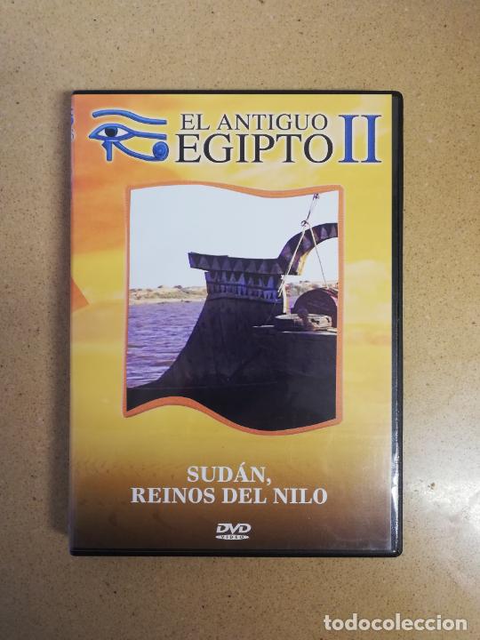 Cine: EL ANTIGUO EGIPTO II. SUDAN REINOS DEL NILO.
