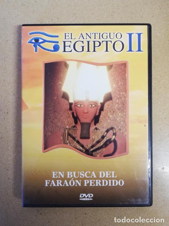 Cine: EL ANTIGUO EGIPTO II. EN BUSCA DEL FARA&Oacute;N PERDIDO.
