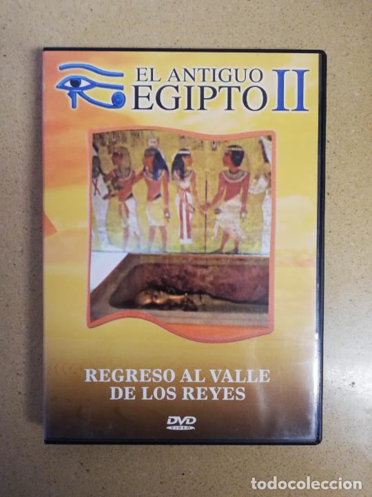 Cine: EL ANTIGUO EGIPTO II. REGRESO AL VALLE DE LOS REYES.