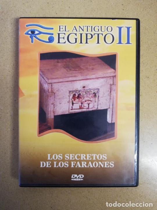 Cine: EL ANTIGUO EGIPTO II. LOS SECRETOS DE LOS FARAONES.